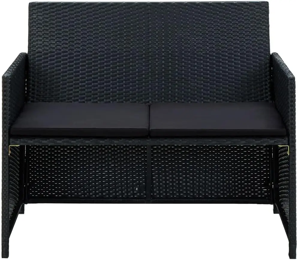 Sofa Taman 2 Kursi dengan Bant - Outdoor Furniture Cushions 22 X 22 ulasan dan harga