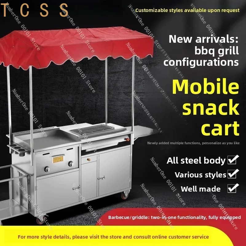 Gerobak BBQ Multifungsi dengan - Outdoor Furniture Vendors ulasan dan harga
