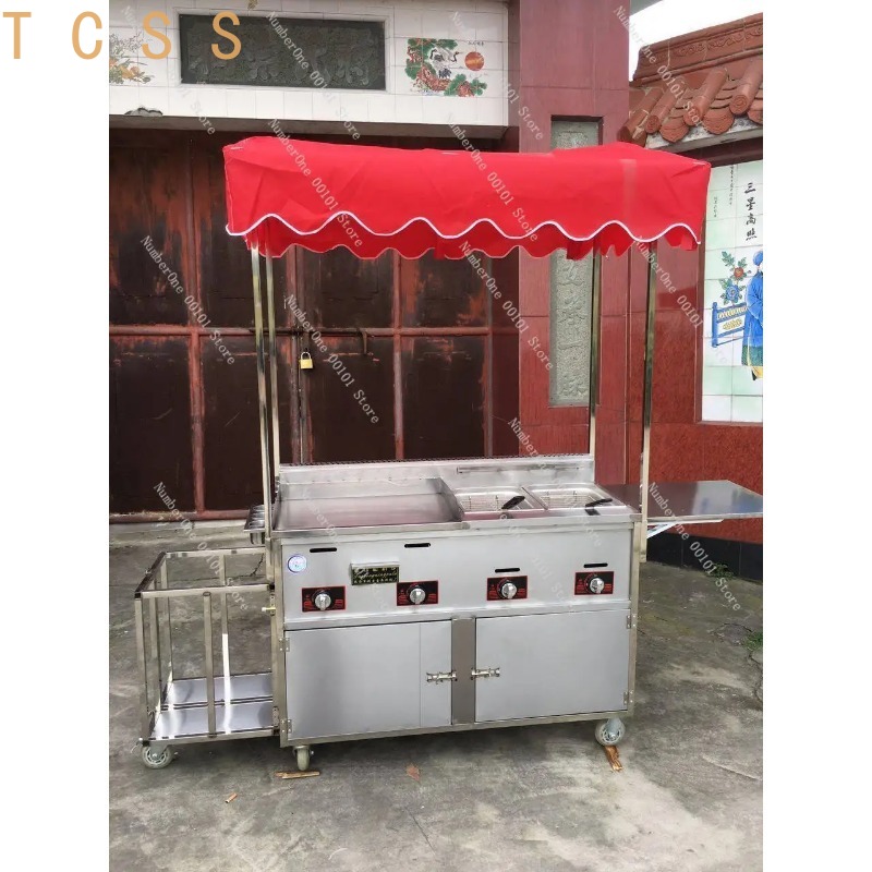 Gerobak BBQ Multifungsi dengan - Outdoor Furniture Vendors ulasan dan harga