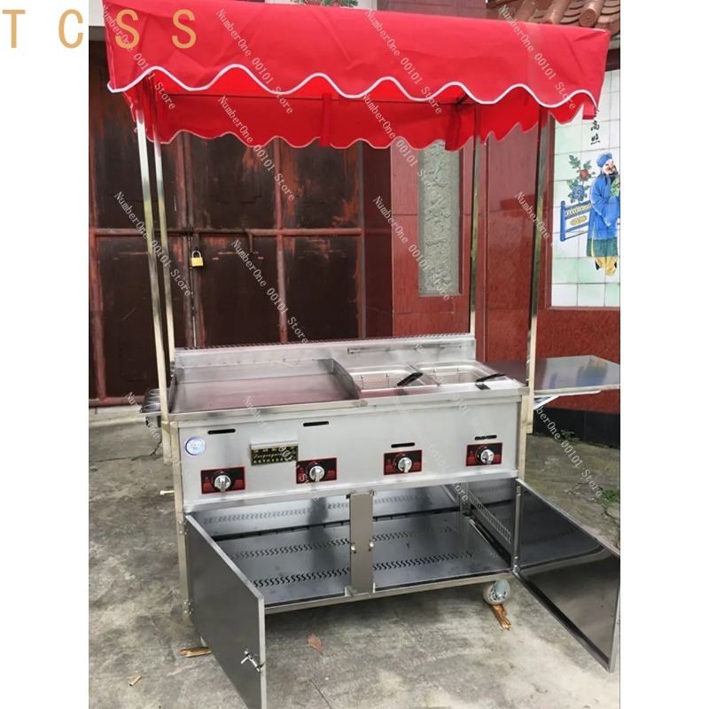 Gerobak BBQ Multifungsi dengan - Outdoor Furniture Vendors ulasan dan harga
