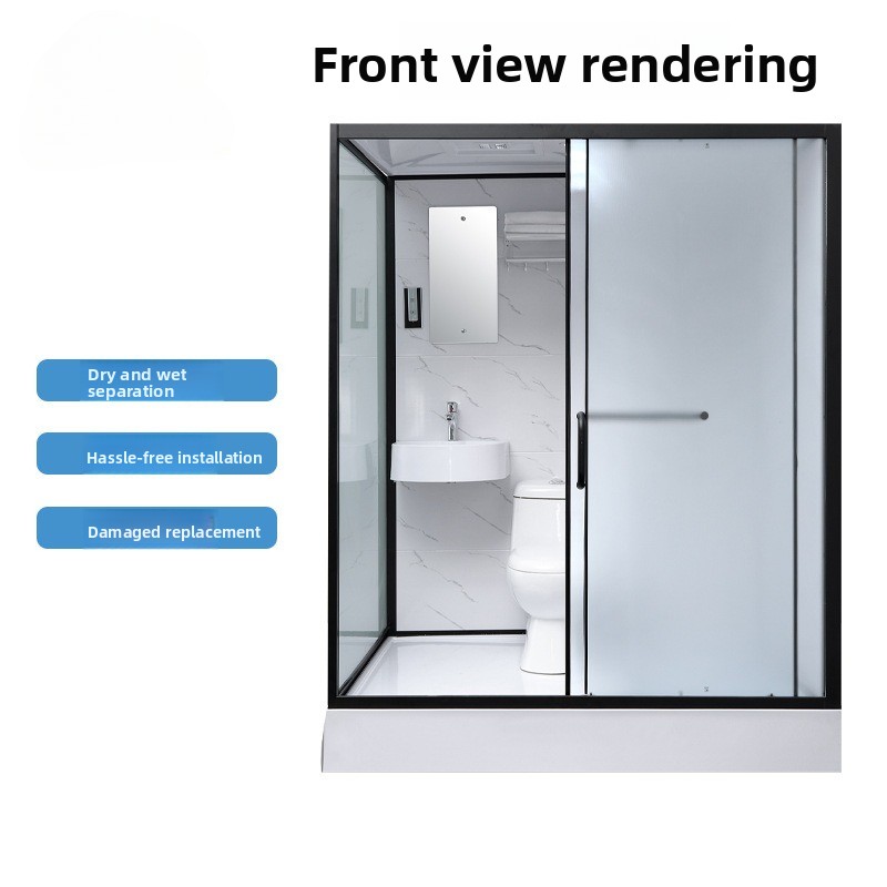 Kamar mandi terintegrasi Kamar - Outdoor Furniture Modern ulasan dan harga