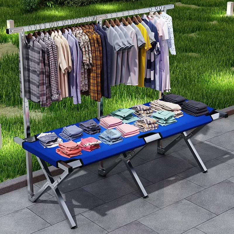 Rak Jualan Portabel AOLIVIYA,  - Outdoor Furniture Vendors ulasan dan harga