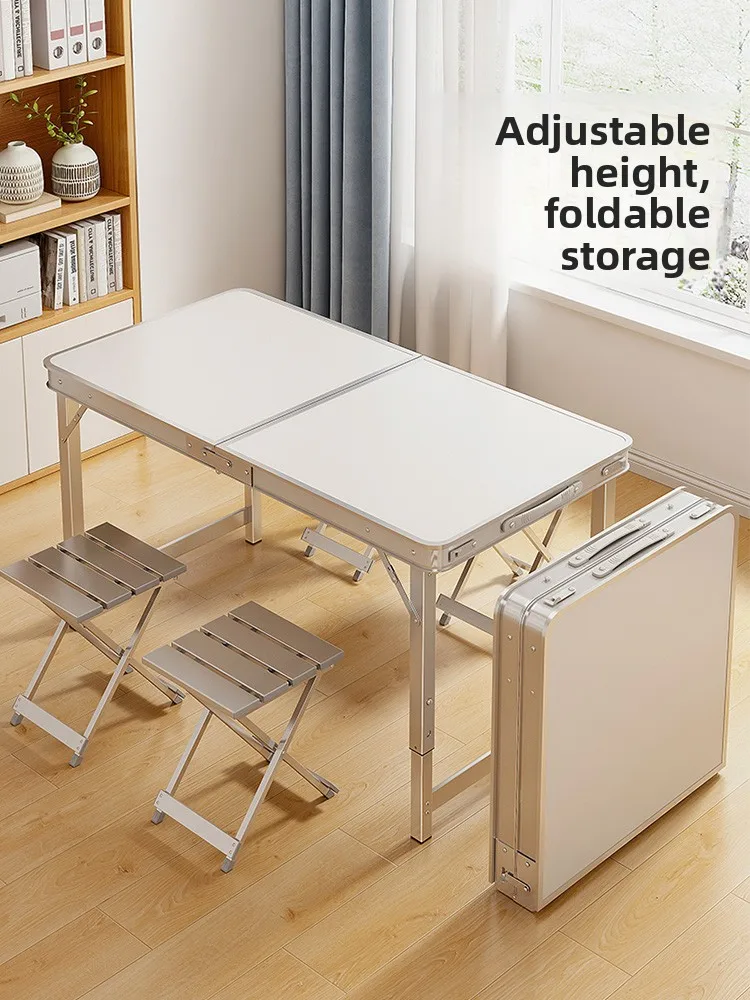 Meja lipat untuk pedagang kaki - Outdoor Furniture Vendors ulasan dan harga