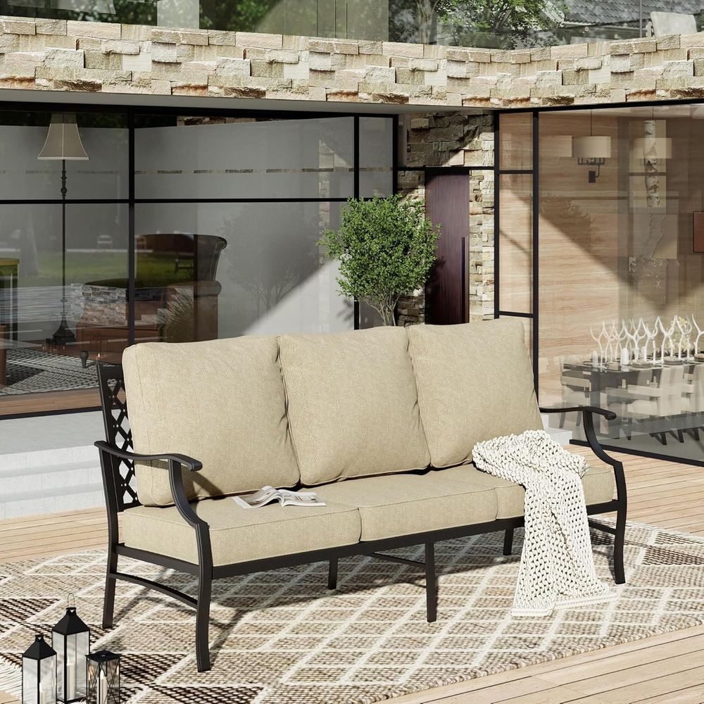 Perabot Teras Soa, Sofa Luar R - Outdoor Furniture Rattan ulasan dan harga