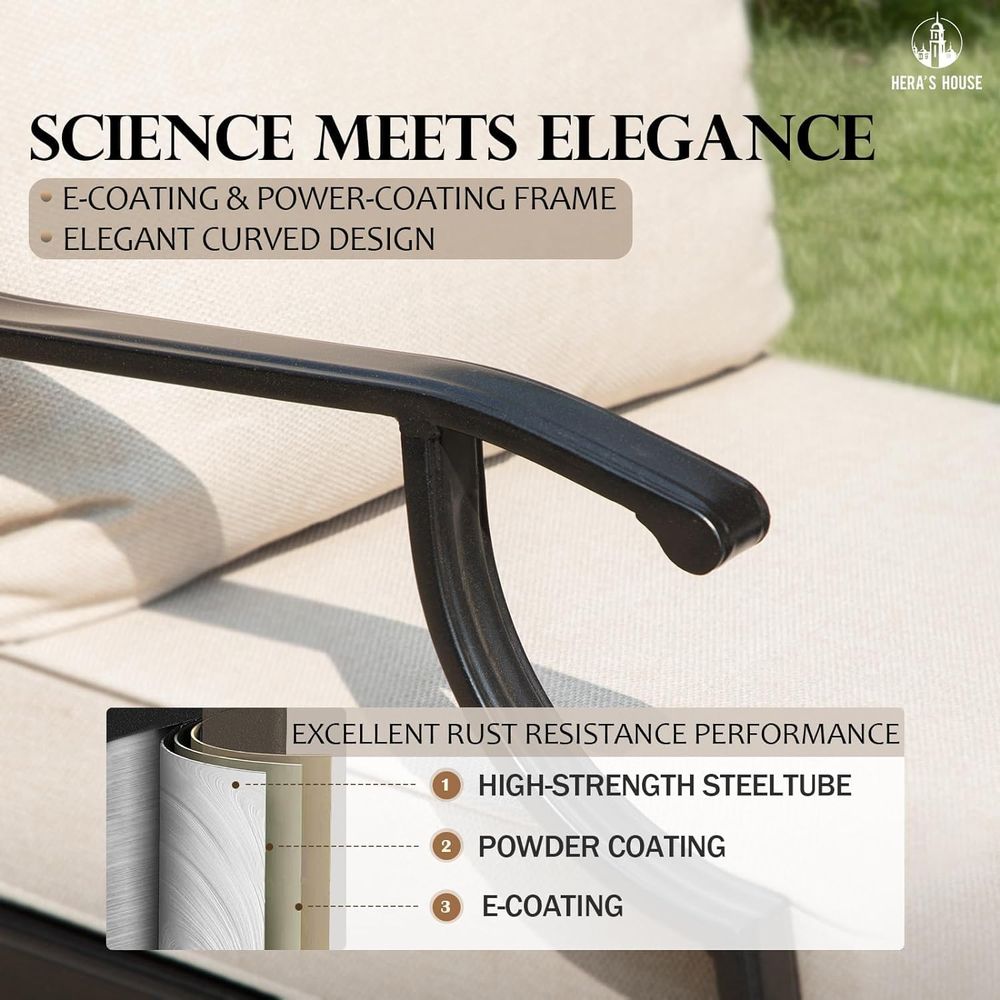 Perabot Teras Soa, Sofa Luar R - Outdoor Furniture Rattan ulasan dan harga