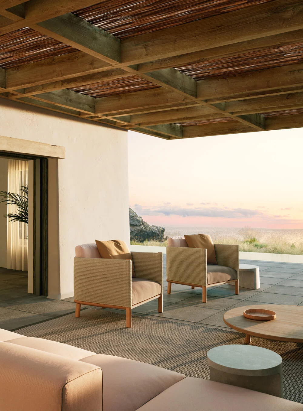 Sofa Tunggal Satu Dudukan Berb - Outdoor Furniture Teak Wood ulasan dan harga