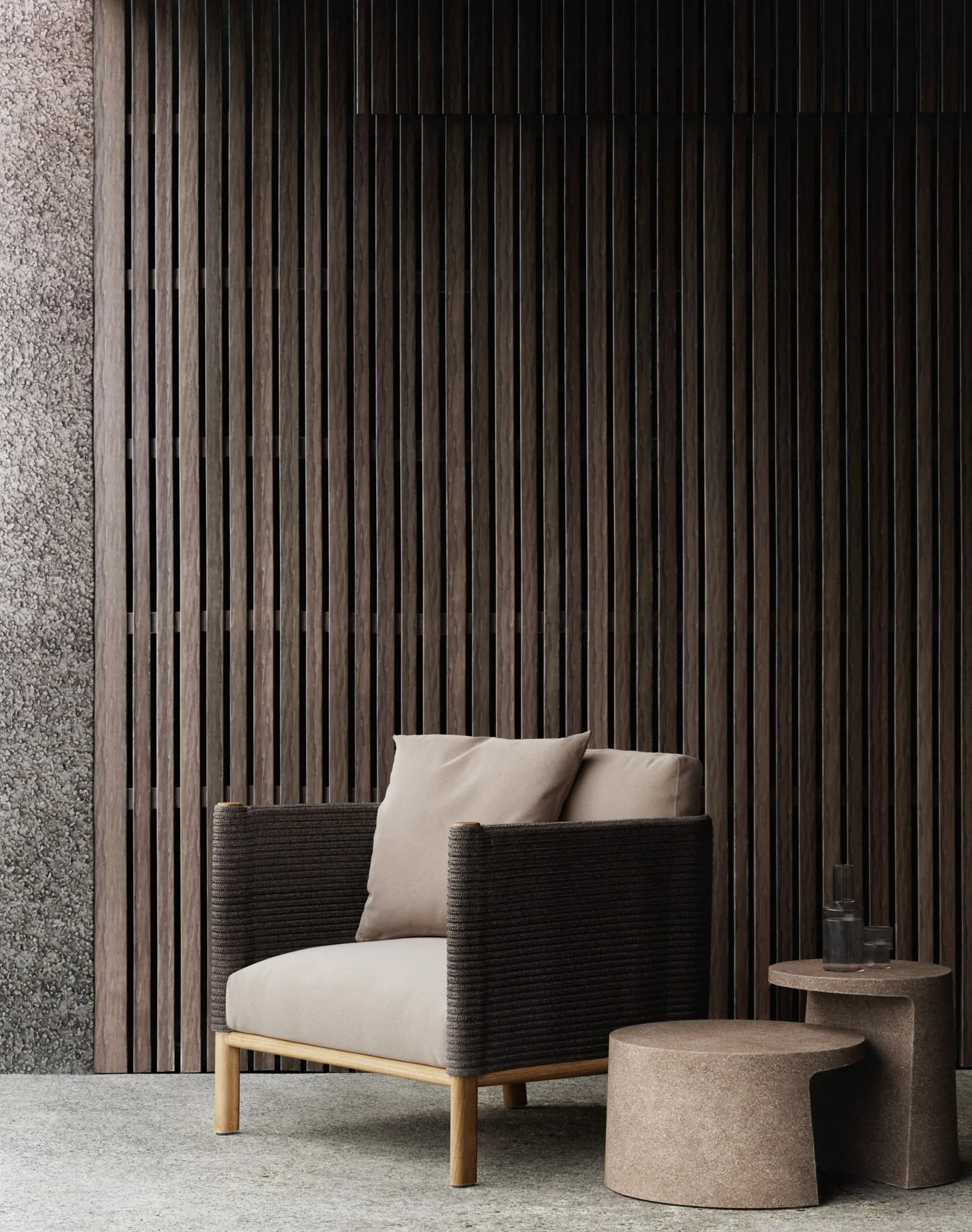 Sofa Tunggal Satu Dudukan Berb - Outdoor Furniture Teak Wood ulasan dan harga