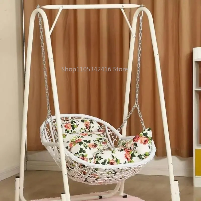 Kursi Gantung Rotan Tunggal un - Outdoor Furniture Rattan ulasan dan harga