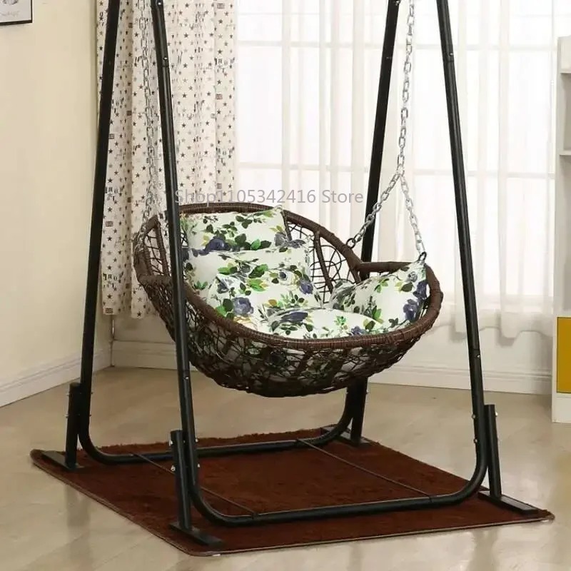 Kursi Gantung Rotan Tunggal un - Outdoor Furniture Rattan ulasan dan harga