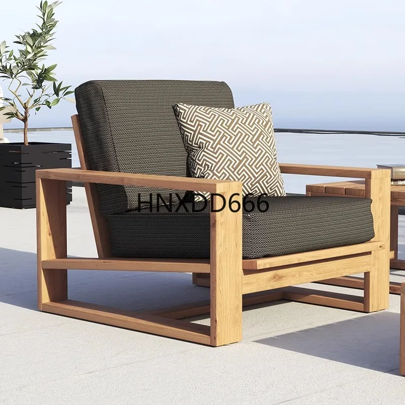 Sofa luar ruangan hotel, sofa  - Outdoor Furniture Teak Wood ulasan dan harga