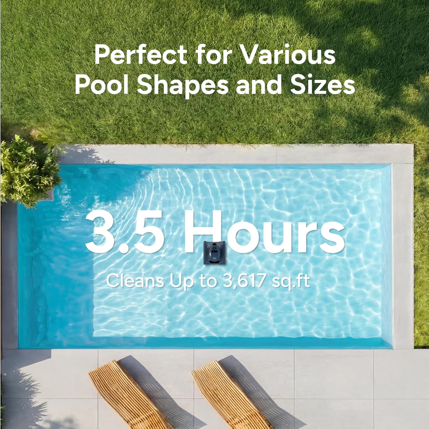 Pembersih Kolam Renang Robot S - Outdoor Furniture Modern ulasan dan harga