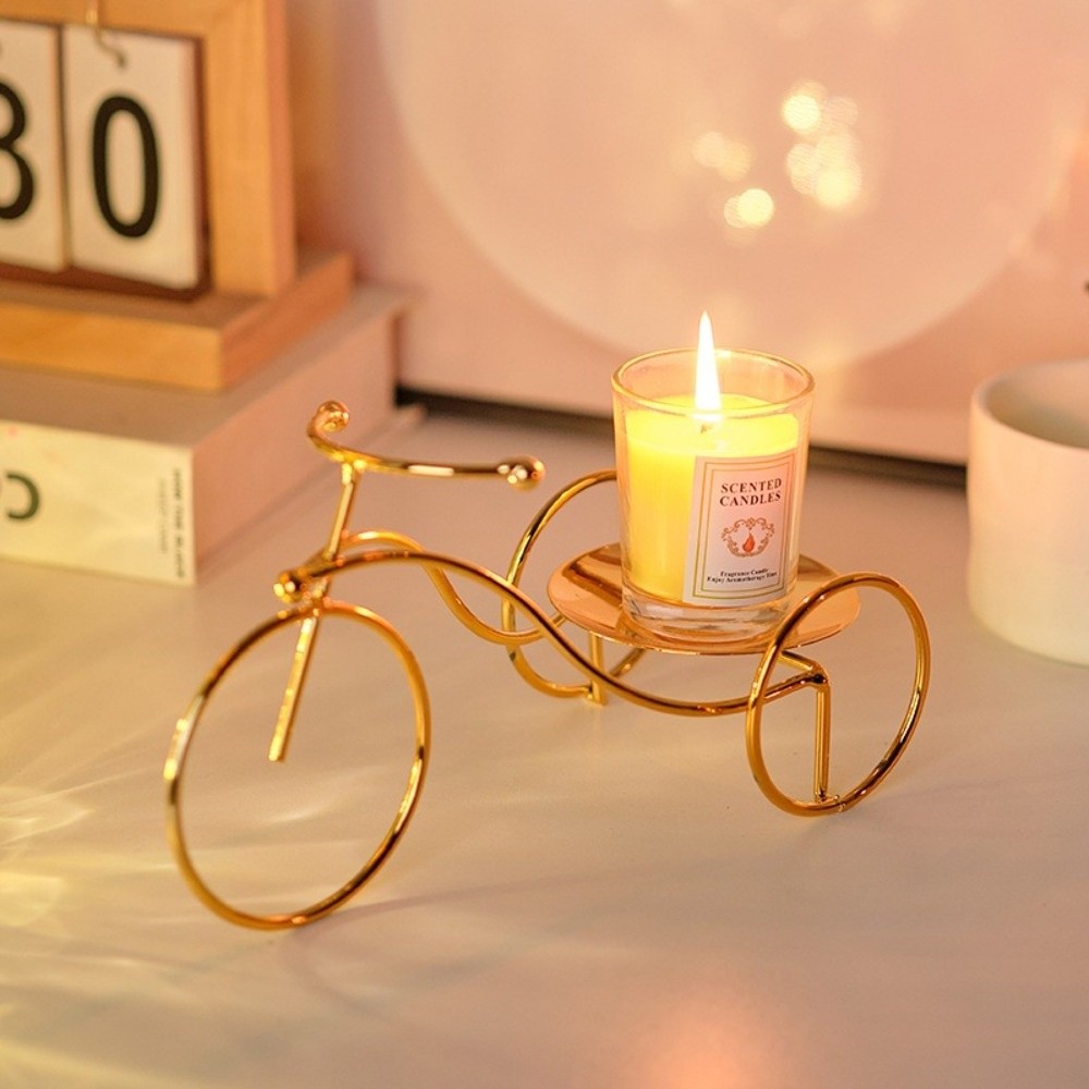 Tempat Lilin Tricycle Romantis - Outdoor Furniture Modern ulasan dan harga
