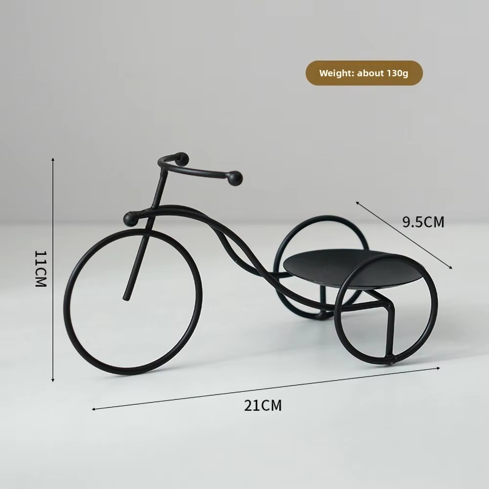 Tempat Lilin Tricycle Romantis - Outdoor Furniture Modern ulasan dan harga