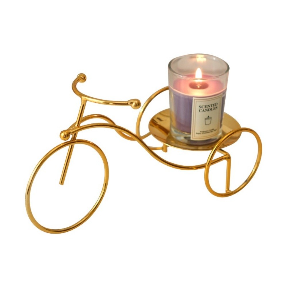Tempat Lilin Tricycle Romantis - Outdoor Furniture Modern ulasan dan harga