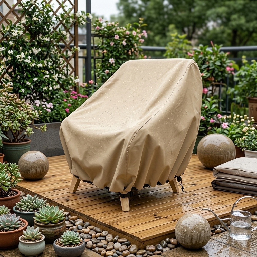 Penutup Kursi Teras Tahan Air, - Outdoor Furniture Covers ulasan dan harga