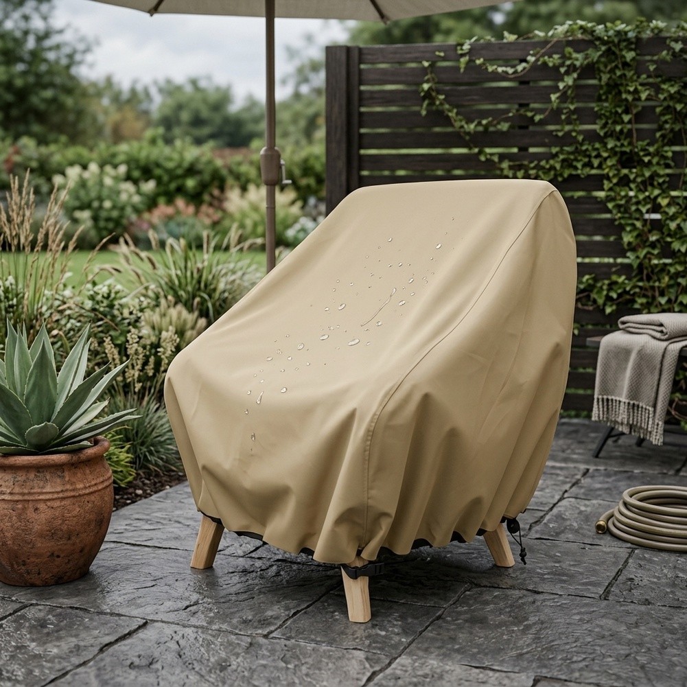 Penutup Kursi Teras Tahan Air, - Outdoor Furniture Covers ulasan dan harga