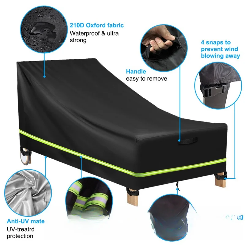 1 Buah Penutup Bangku Teras Ox - Outdoor Furniture Covers ulasan dan harga