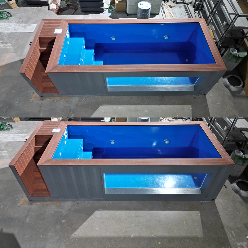 Kolam Renang Prefab Kontainer  - Outdoor Furniture For Pool ulasan dan harga