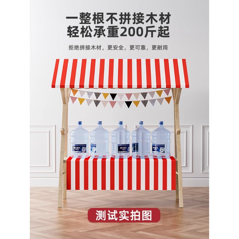 Stan pajangan pasar kayu porta - Outdoor Furniture Vendors ulasan dan harga
