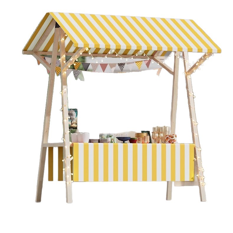 Stan pajangan pasar kayu porta - Outdoor Furniture Vendors ulasan dan harga
