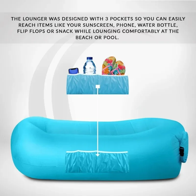 Lounger tiup-Sofa kursi panjan - Outdoor Furniture For Pool ulasan dan harga