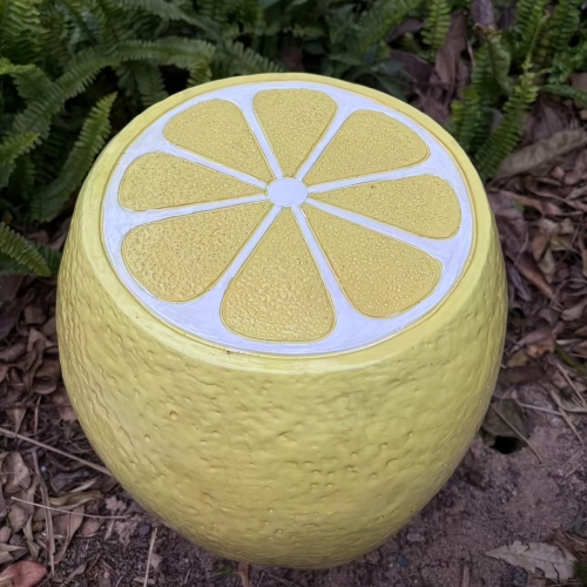 Bangku Buah Lemon Kuning, Bang - Outdoor Furniture Yellow ulasan dan harga