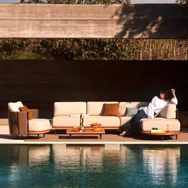 Sofa rotan luar ruangan bergay - Outdoor Furniture Rattan ulasan dan harga