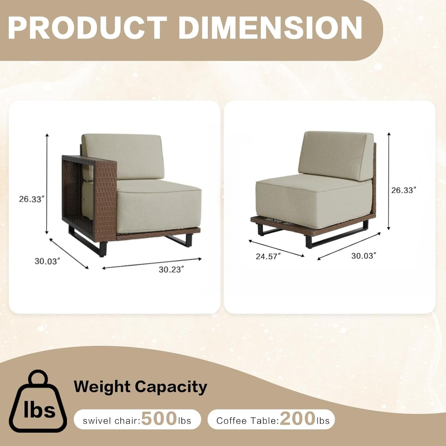 3 Set Furnitur Teras Luar Ruan - Outdoor Furniture Rattan ulasan dan harga