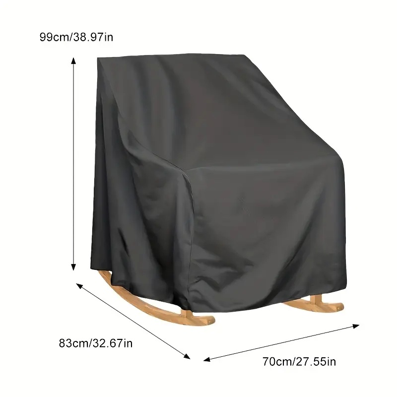 Penutup Kursi Goyang Luar Ruan - Outdoor Furniture Covers ulasan dan harga