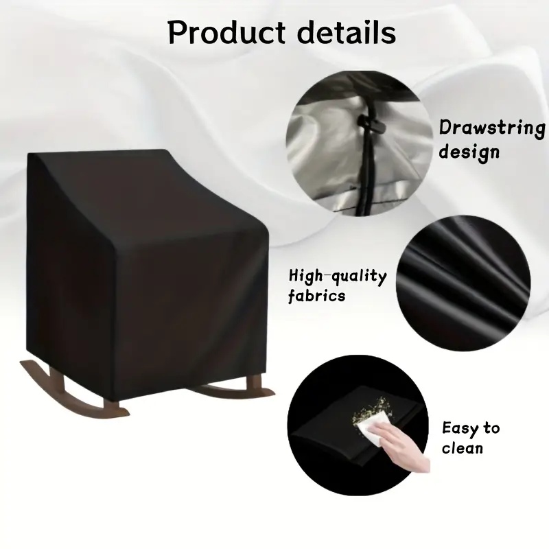 Penutup Kursi Goyang Luar Ruan - Outdoor Furniture Covers ulasan dan harga