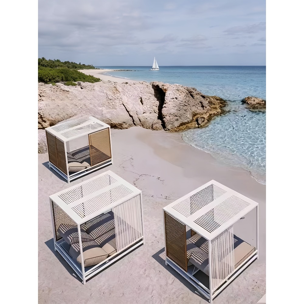 Tempat Tidur Santai Luar Ruang - Outdoor Furniture For Pool ulasan dan harga