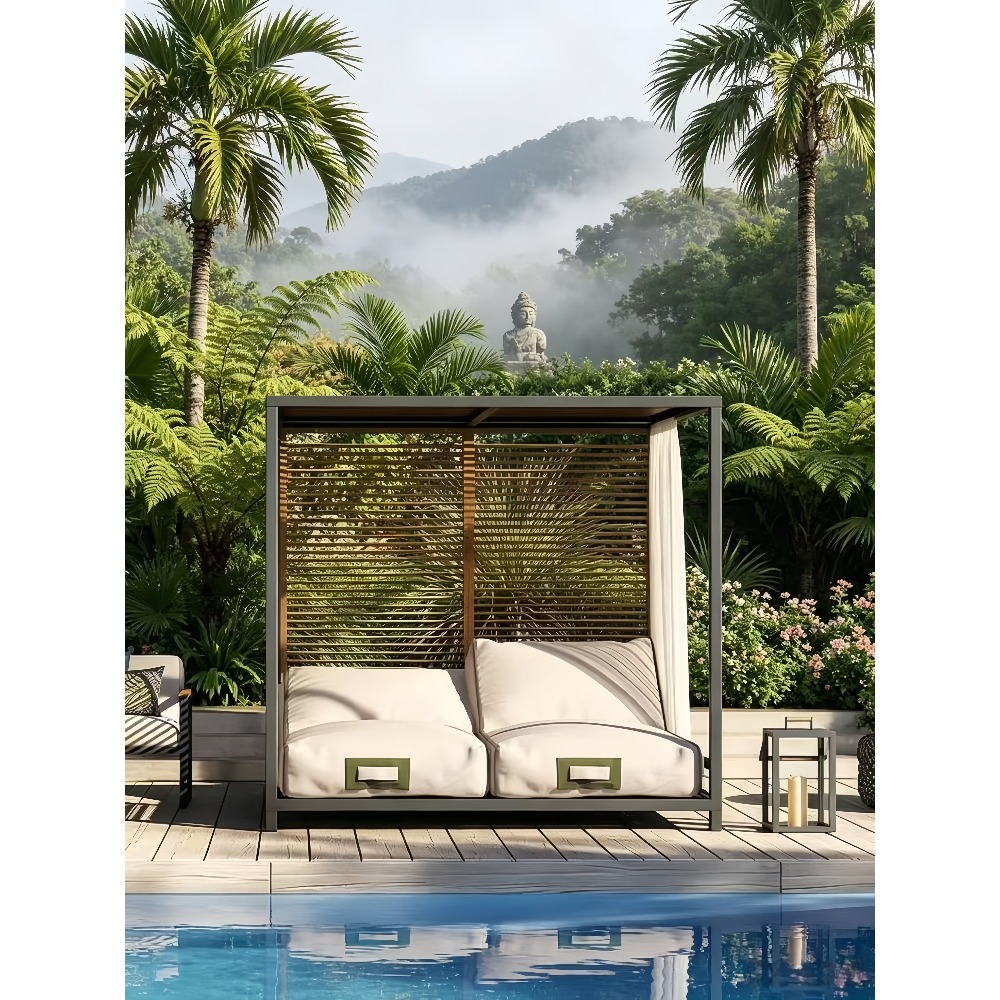 Tempat Tidur Santai Luar Ruang - Outdoor Furniture For Pool ulasan dan harga
