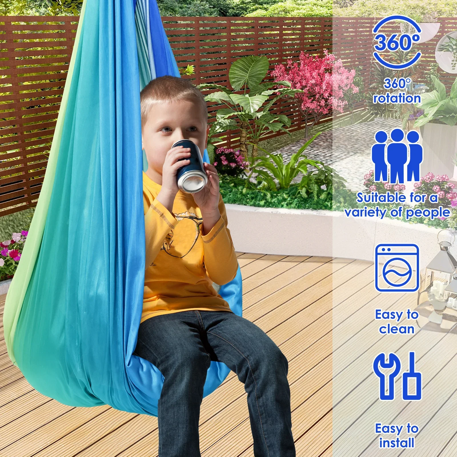 Ayunan Sensorik Nyaman untuk A - Outdoor Furniture Kids ulasan dan harga