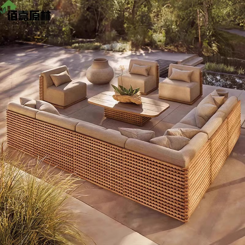 sofa jati luar ruangan luar ru - Outdoor Furniture Teak Wood ulasan dan harga