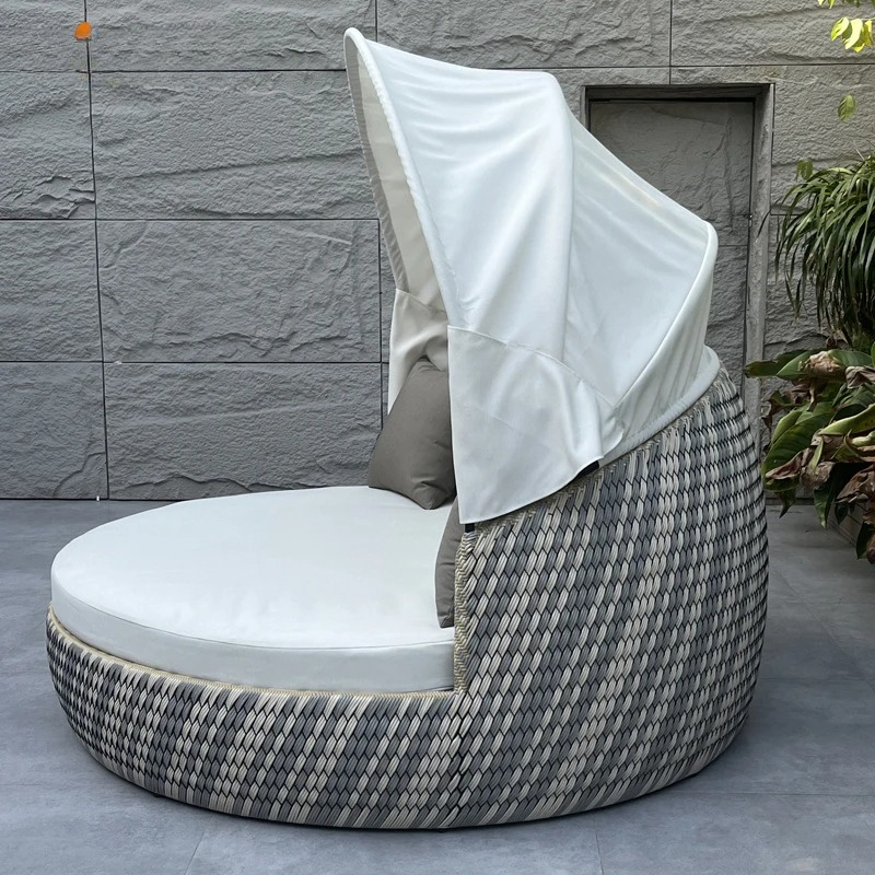 Daybed, Anti-UV Anti Karat Bul - Outdoor Furniture For Pool ulasan dan harga