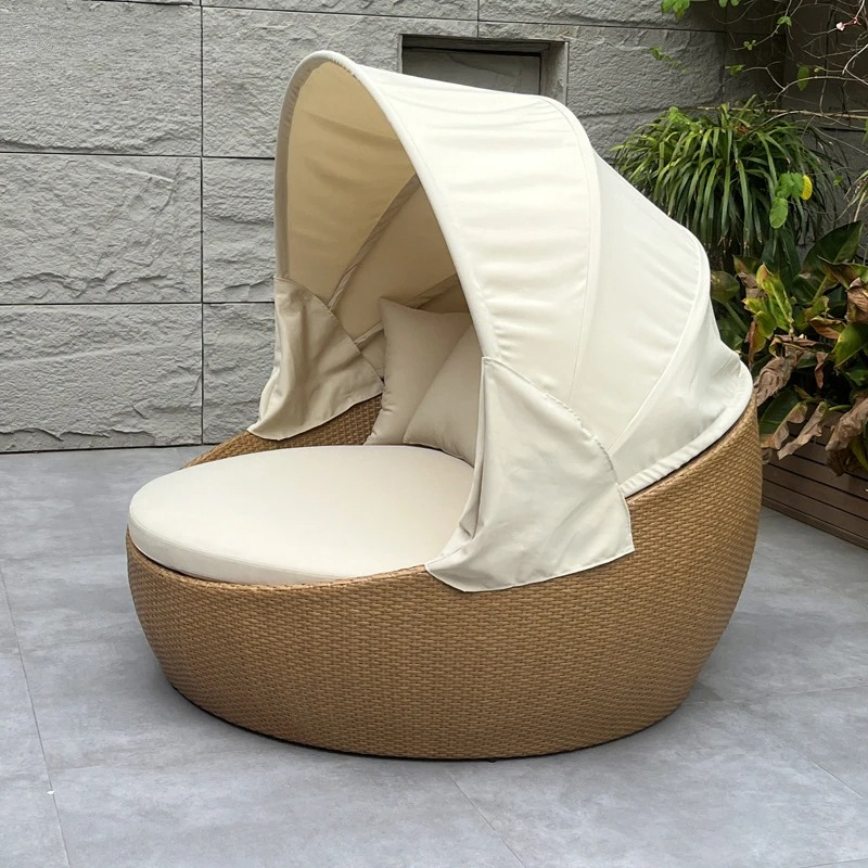 Daybed, Anti-UV Anti Karat Bul - Outdoor Furniture For Pool ulasan dan harga
