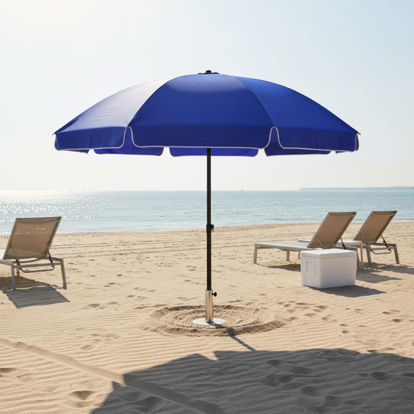 Payung Tahan Cuaca Bulat, Payu - Outdoor Furniture Vendors ulasan dan harga