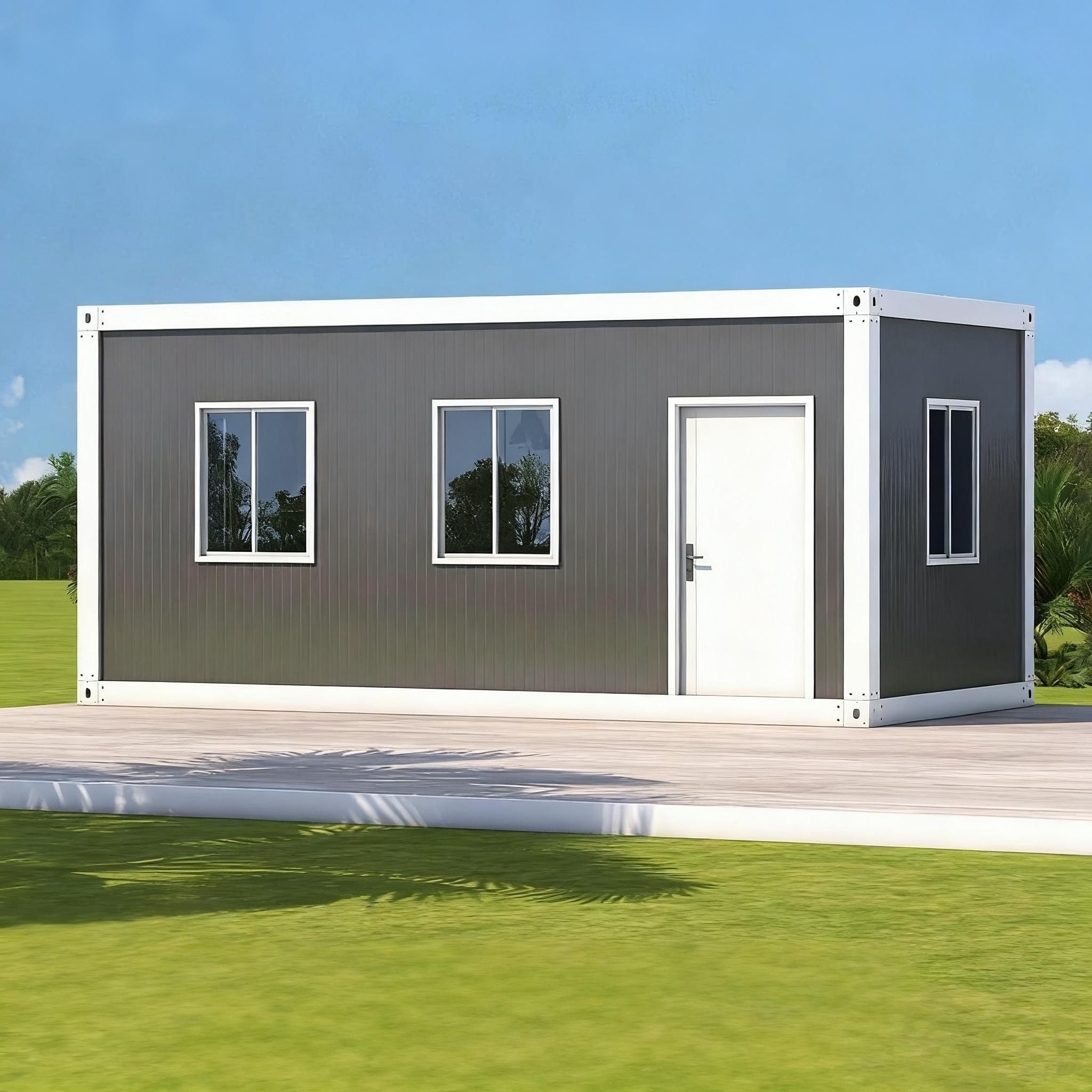 Rumah Kontainer Prefabrikasi G - Outdoor Furniture Aluminium ulasan dan harga