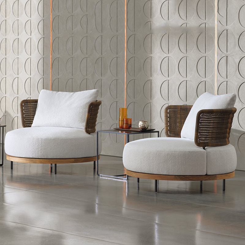 Sofa Luar Ruangan Patio Villa  - Outdoor Furniture Teak Wood ulasan dan harga