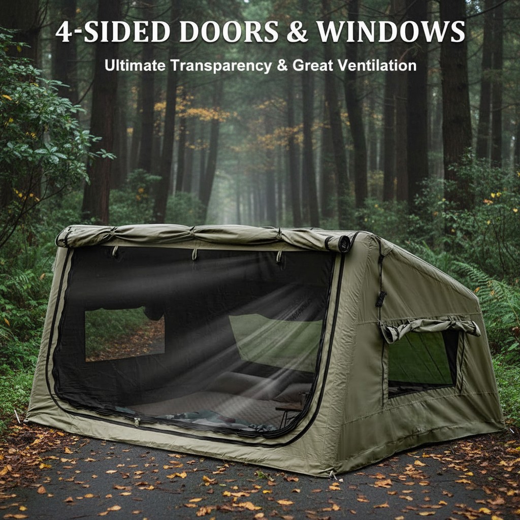Tenda Camping Otomatis Tiup un - Outdoor Furniture Modern ulasan dan harga