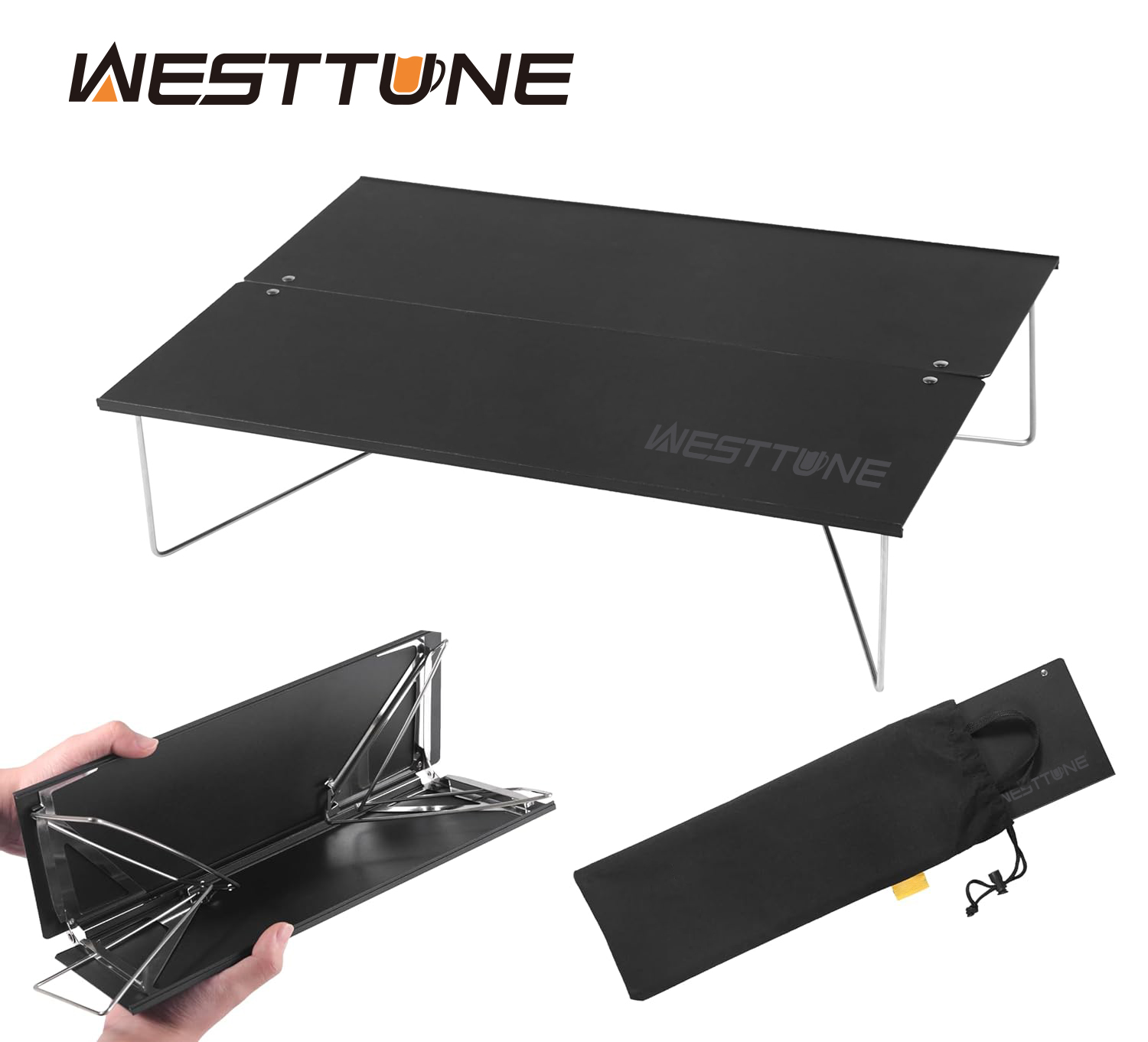 WESTTUNE meja berkemah Mini ri - Outdoor Furniture Aluminium ulasan dan harga