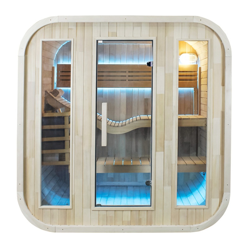 Sauna Luar Ruangan Desain Mode - Outdoor Furniture Modern ulasan dan harga