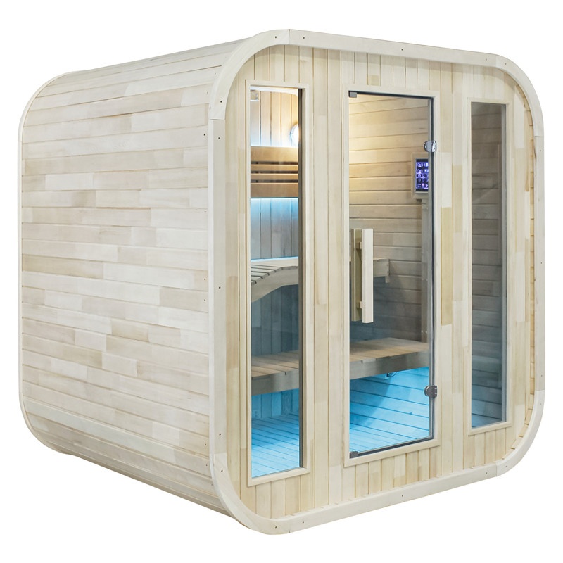 Sauna Luar Ruangan Desain Mode - Outdoor Furniture Modern ulasan dan harga