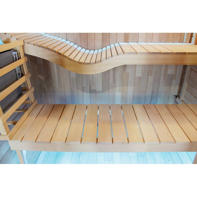 Sauna Luar Ruangan Desain Mode - Outdoor Furniture Modern ulasan dan harga