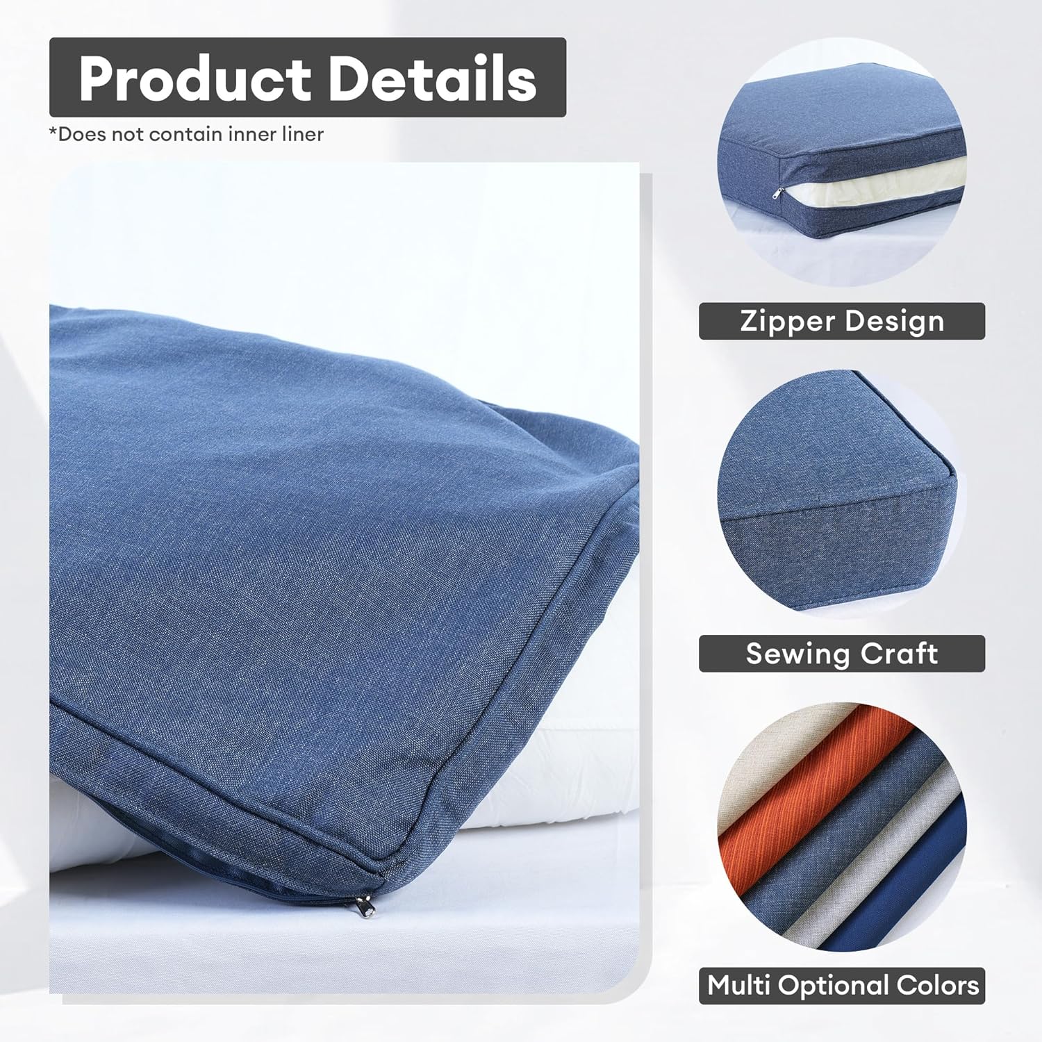 Sarung Bantal Furnitur Teras L - Outdoor Furniture Covers ulasan dan harga