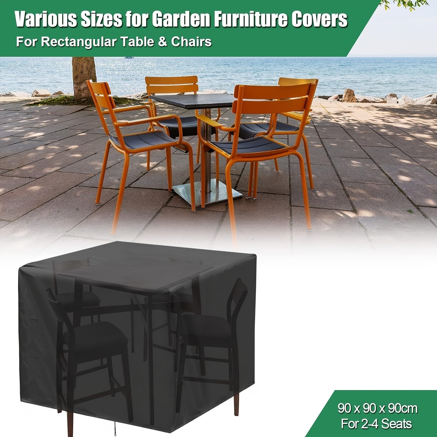 Penutup Furnitur Taman Luar Ru - Outdoor Furniture Covers ulasan dan harga