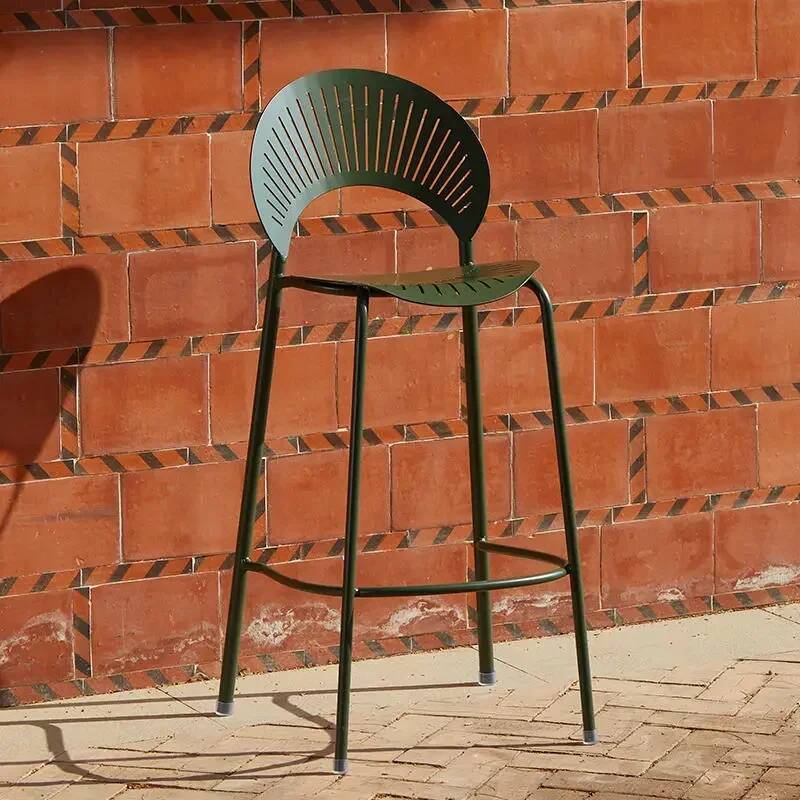 Kursi Bar Modern Minimalis Ind - Outdoor Furniture Yellow ulasan dan harga