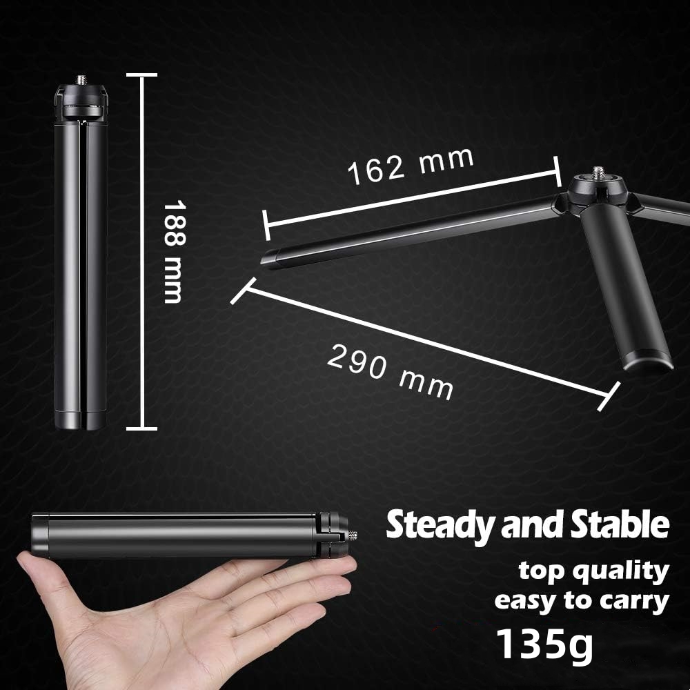 Tripod berdiri Mini logam camp - Outdoor Furniture Aluminium ulasan dan harga
