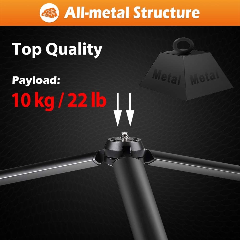 Tripod berdiri Mini logam camp - Outdoor Furniture Aluminium ulasan dan harga