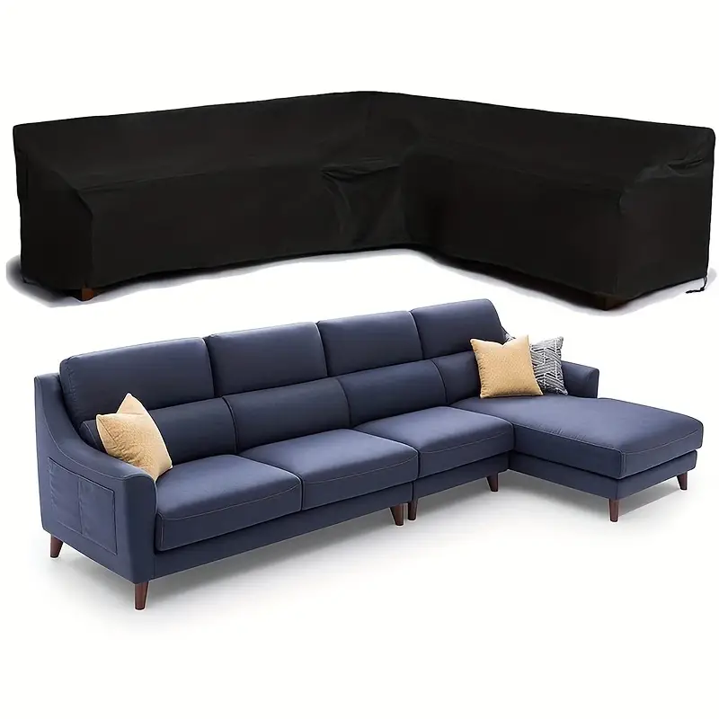 Penutup Furnitur Bentuk L Taha - Outdoor Furniture Rattan ulasan dan harga